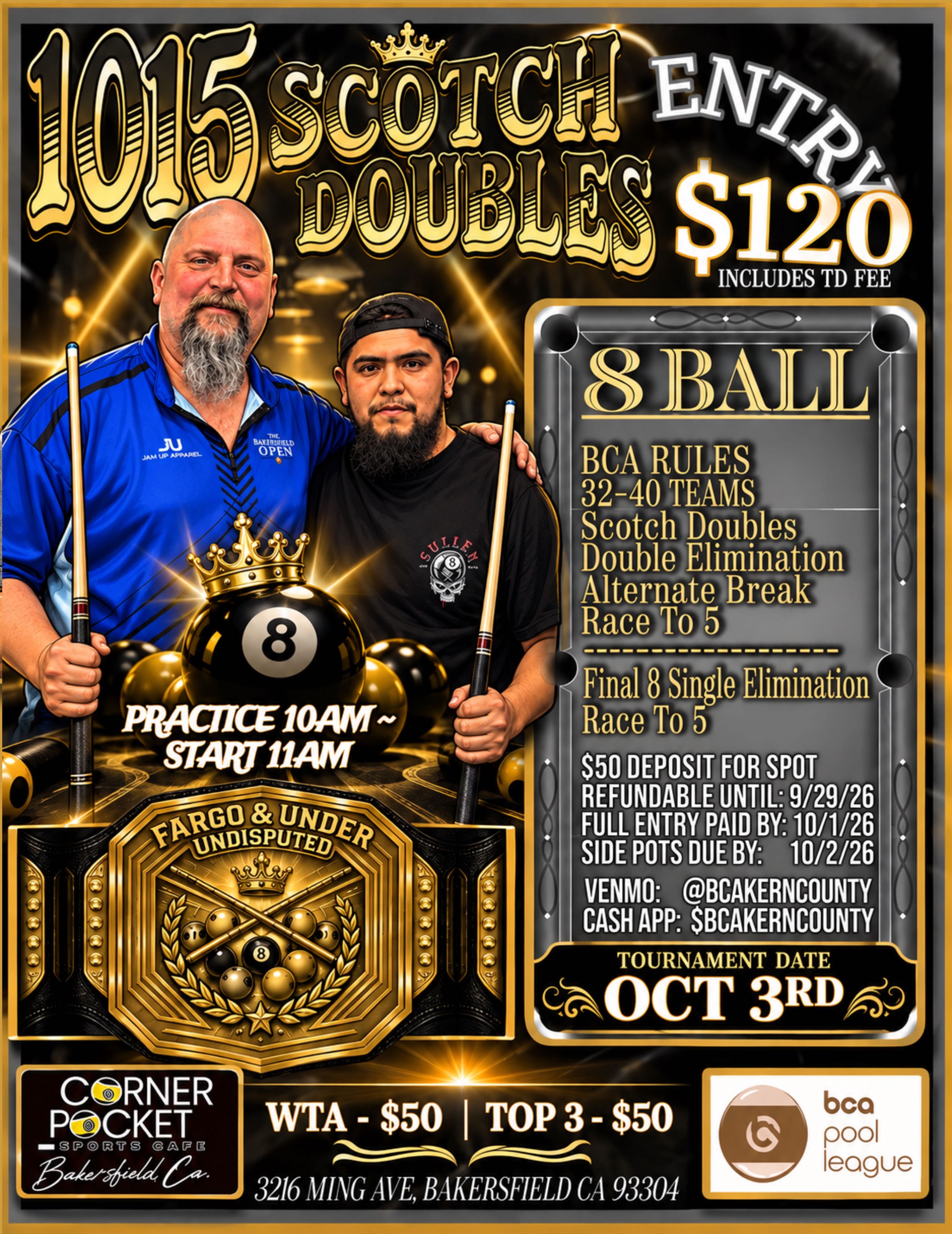 1015 Scotch Doubles